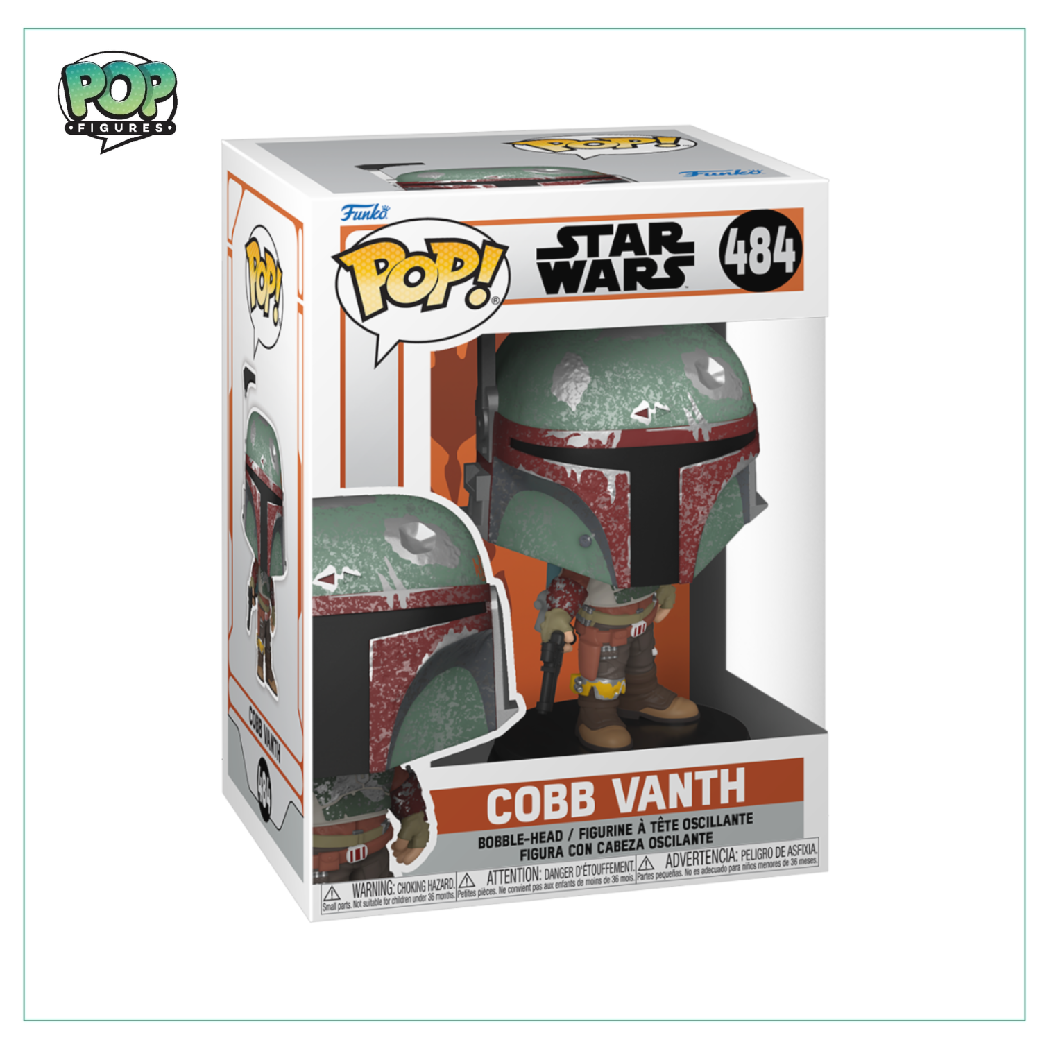 Cobb Vanth #484 Funko Pop! Star Wars