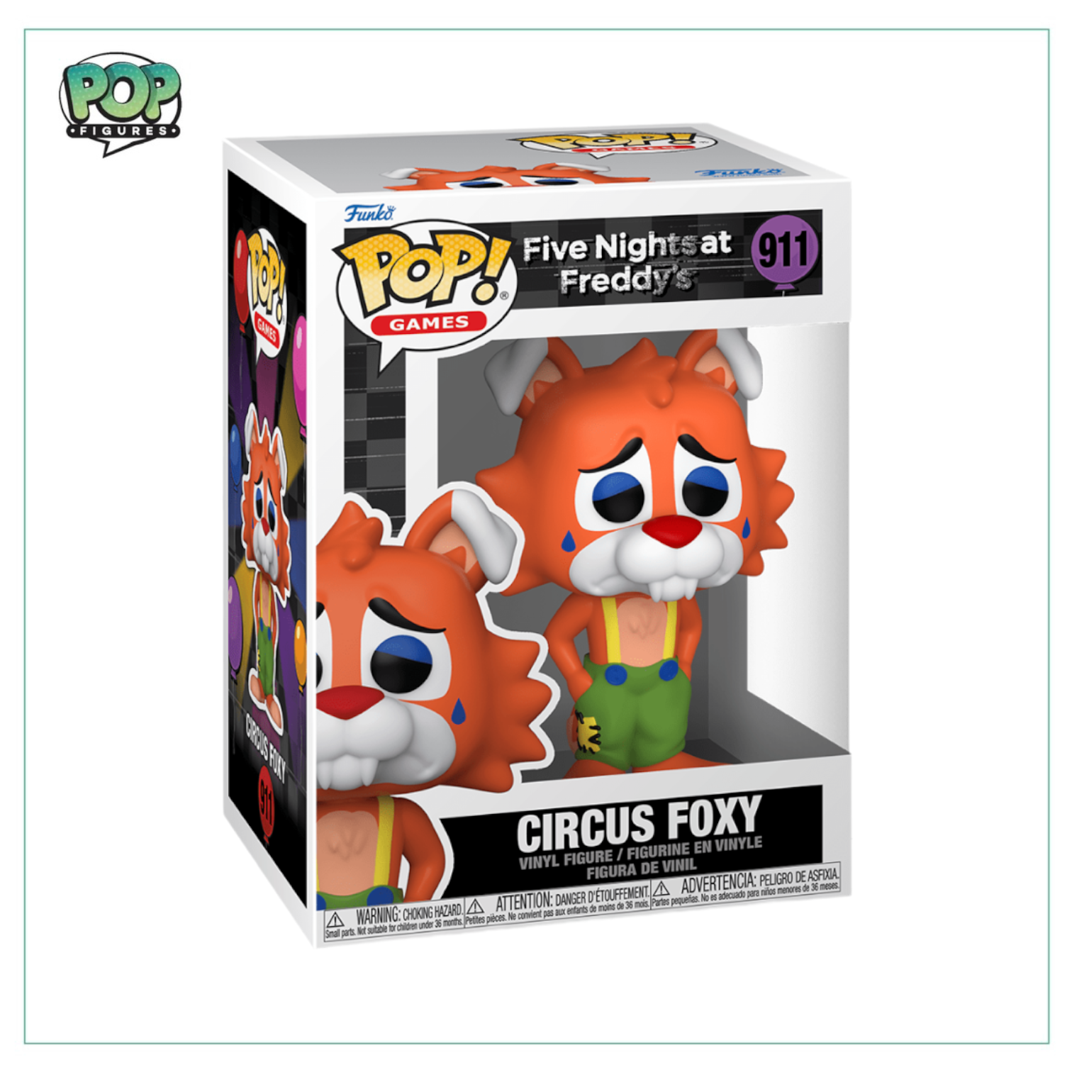 Circus Foxy #911 Funko Pop! - Five Night’s at Freddy’s