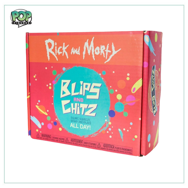 Blips and Chitz Funko Collector Box! Rick and Morty, Arcade Special Edition