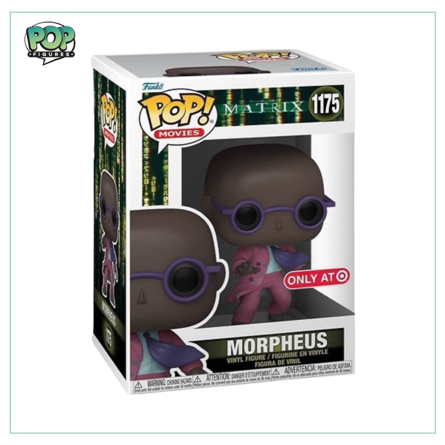 Morpheus #1175 Funko Pop! The Matrix - Target Exclusive