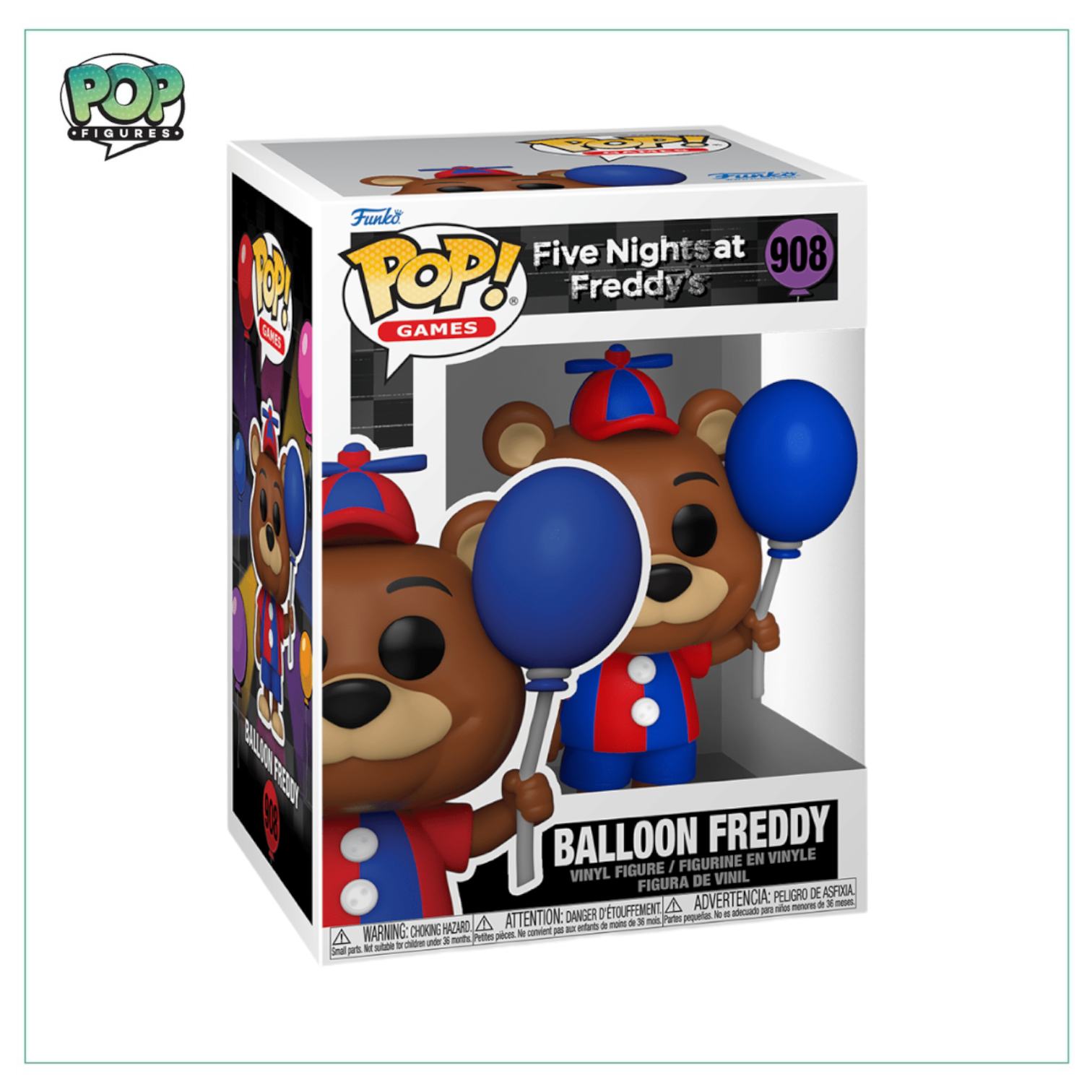Balloon Freddy #908 Funko Pop! Five Night’s at Freddy’s