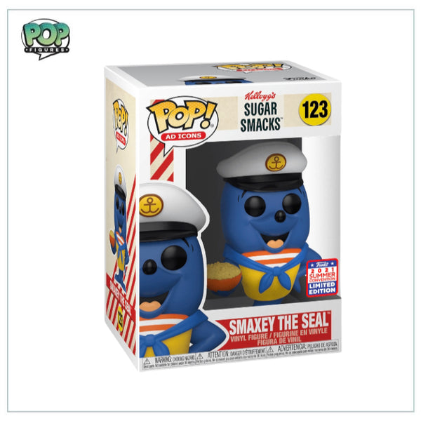 Funko | Smazey The Seal| Collectibles | Ad Icons