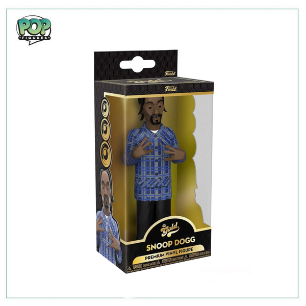 Snoop Dogg - Music - Funko Gold Premium Vinyl Figure! - Chance of Chase