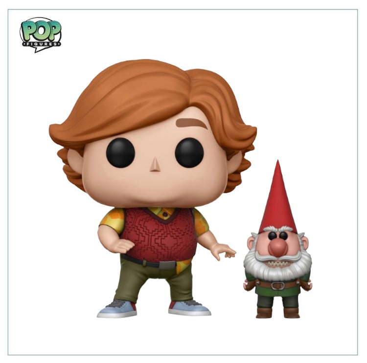 Toby with Gnome #487 Funko Pop! - Trollhunters