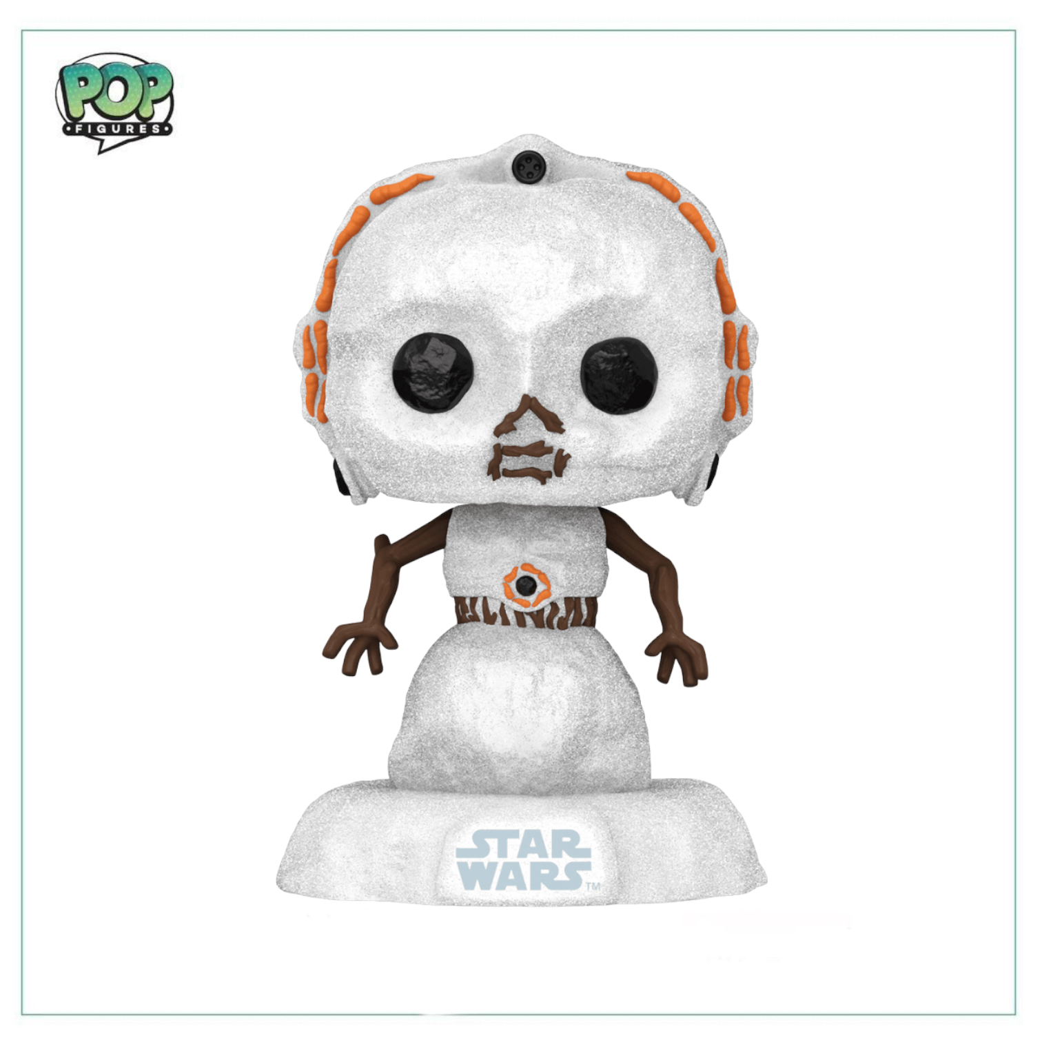C-3PO #559 Funko Pop! - Star Wars - Snowman Edition