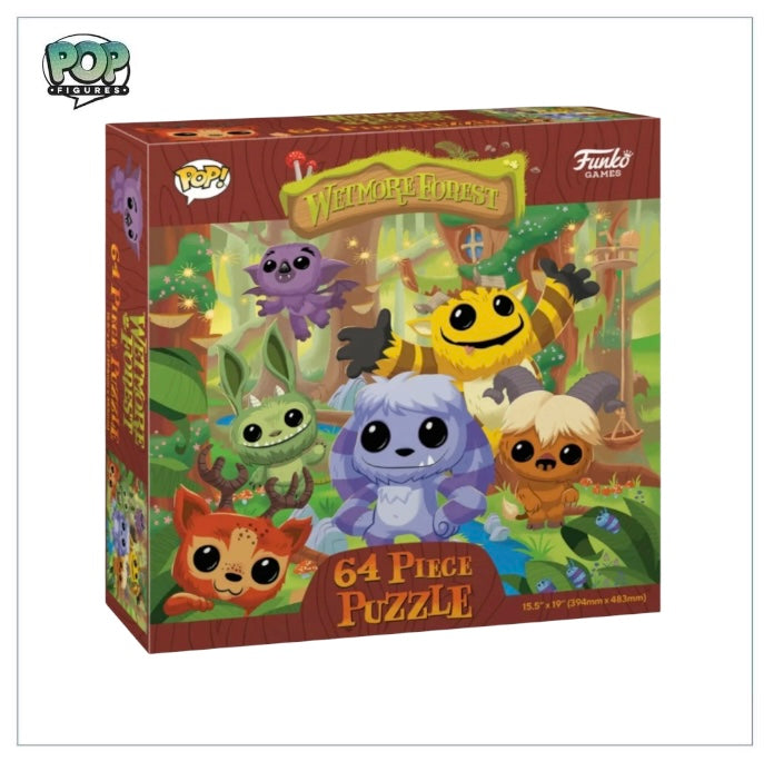 Wetmore Forest 64 Piece Funko Puzzle