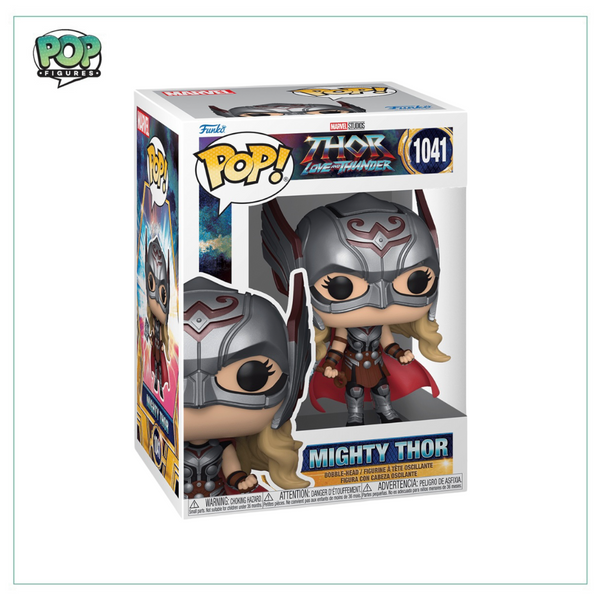 Mighty Thor (Bobble-Head) #1041 Funko Pop! - Marvel - Thor: Love & Thunder
