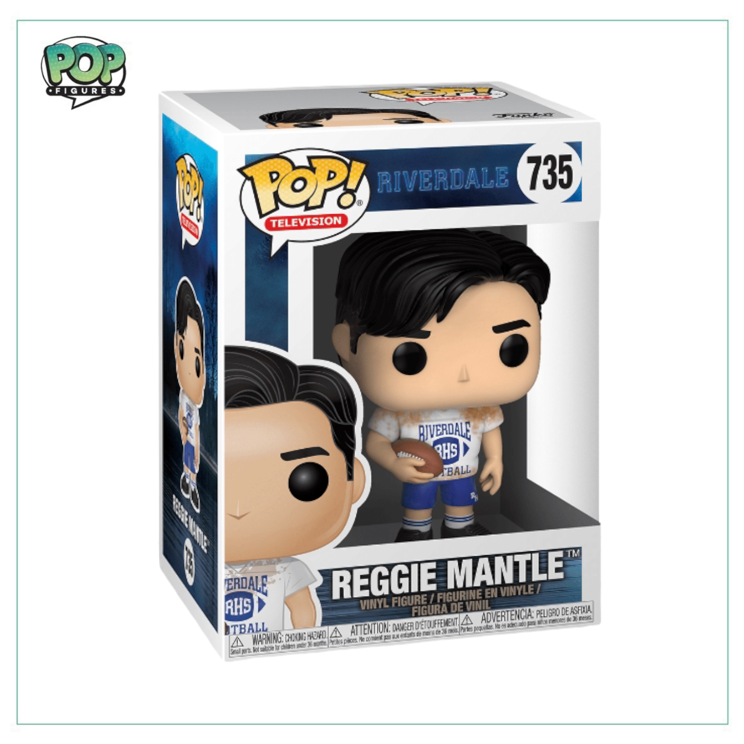 Reggie Mantle #735 Funko Pop! - Riverdale