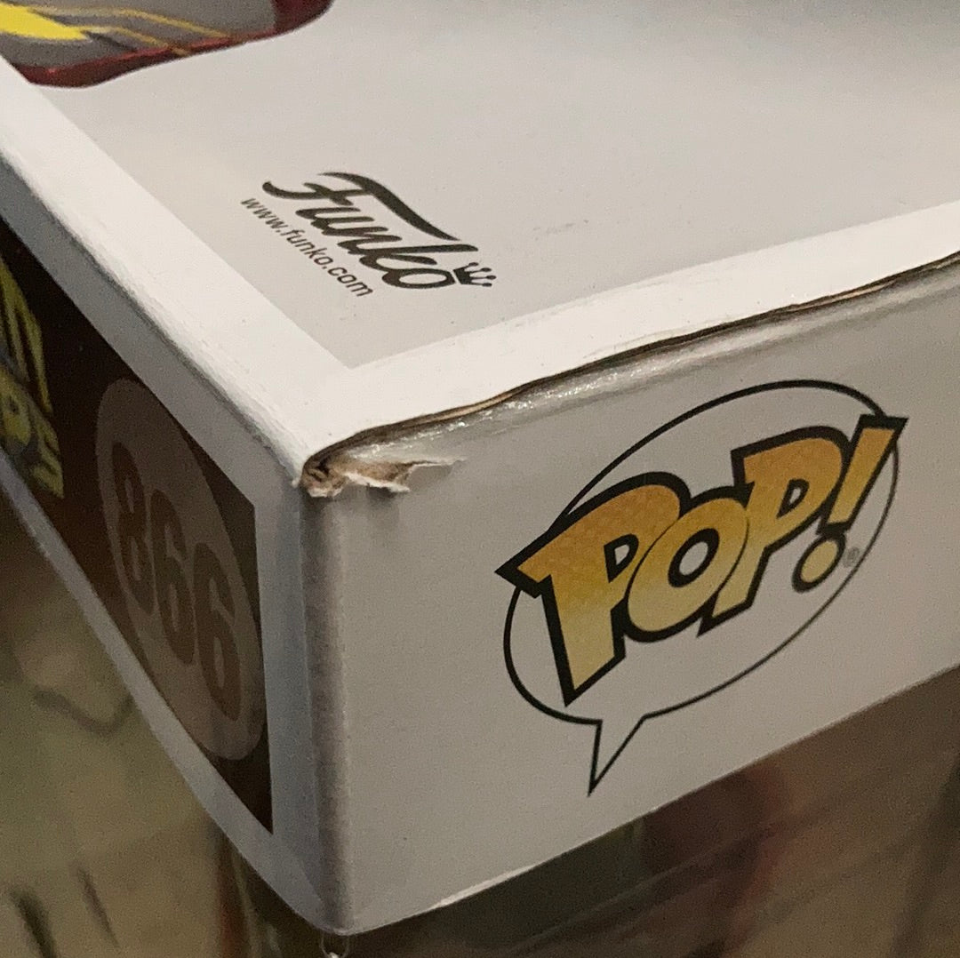 Iron Hammer | #866 | Deluxe Funko Pop! | Infinity Warps | Walmart Exclusive  | 9/10