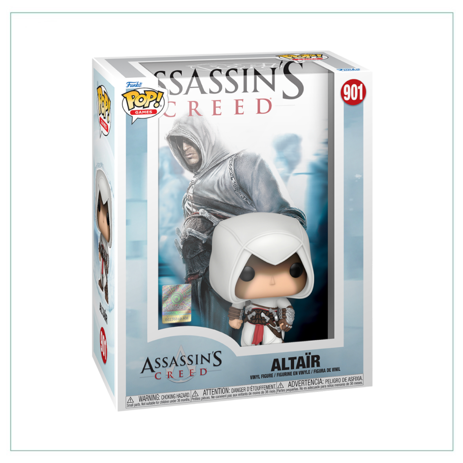 Altair #901 Funko Pop! Game Cover Assassins Creed - PREORDER