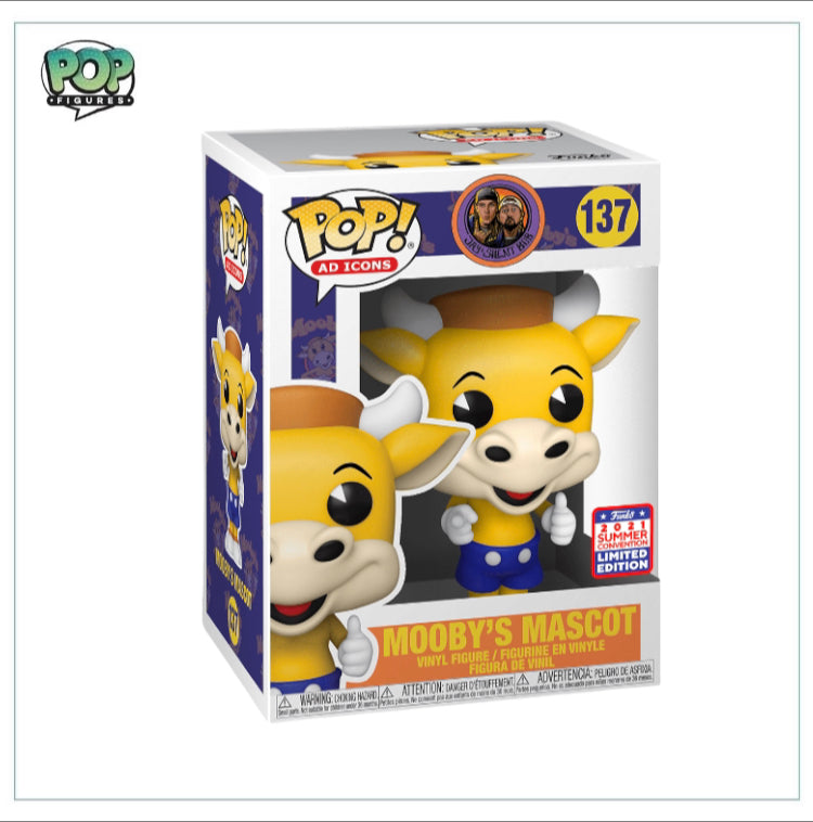 Mooby’s Mascott #137 Funko Pop! Ad Icons, 2021 SDCC Limited Edition