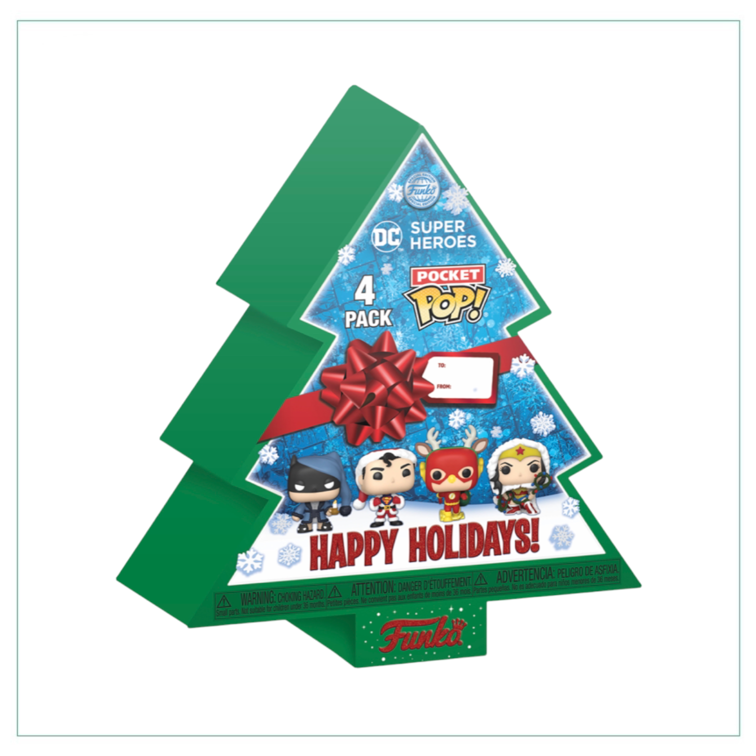 Pocket POP: DC Holiday - Tree Holiday Box