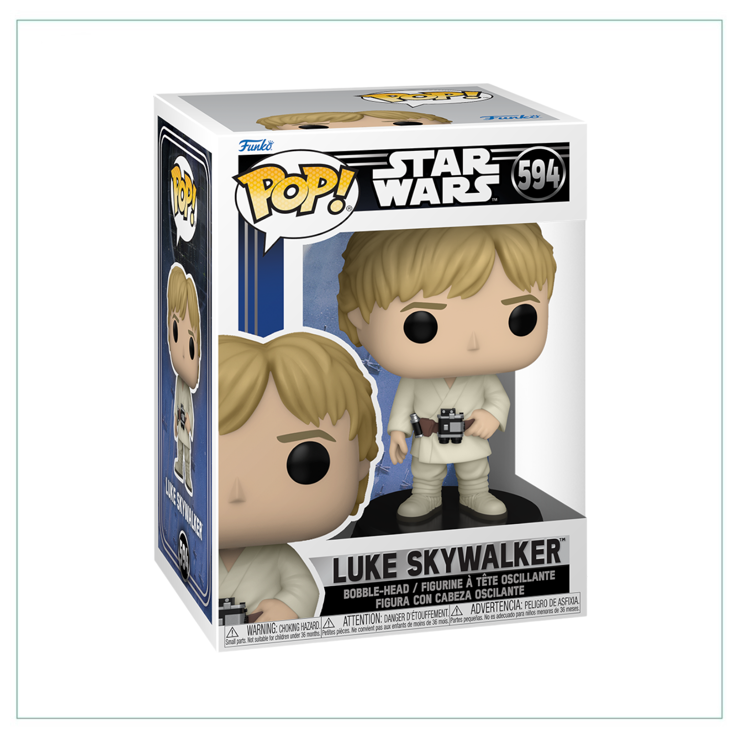 Luke Skywalker #594 Funko Pop! Star Wars: A New Hope