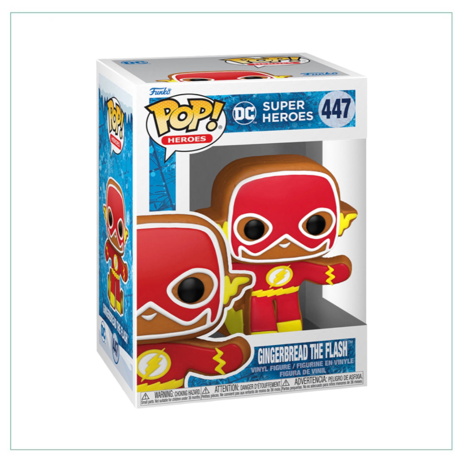 Gingerbread The Flash #447 Funko Pop! - DC