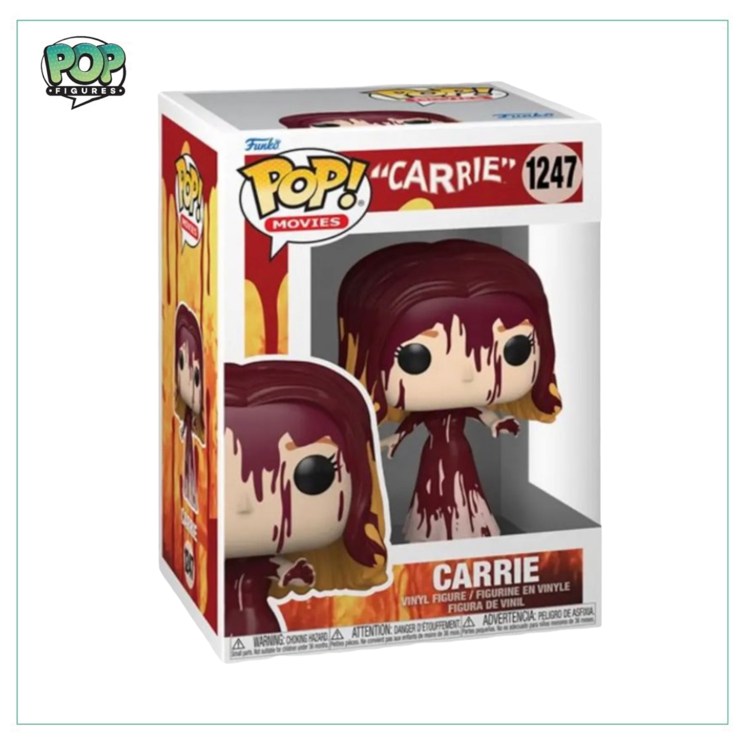 Carrie #1247 Funko Pop! Carrie - PREORDER