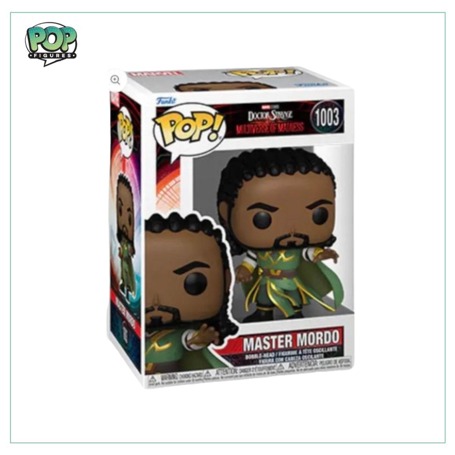 Master Mordo #1003 Funko Pop! Doctor Strange and the Multiverse of Madness
