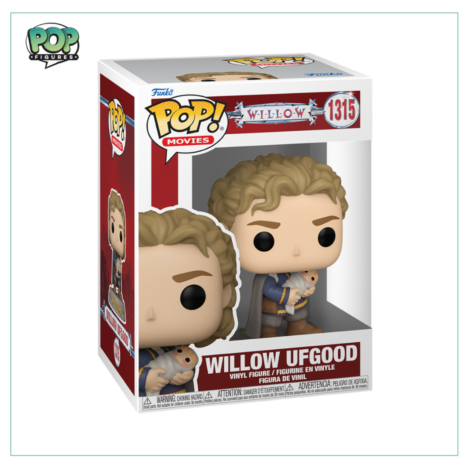 Willow Ufgood #1315 Funko Pop! - Willow