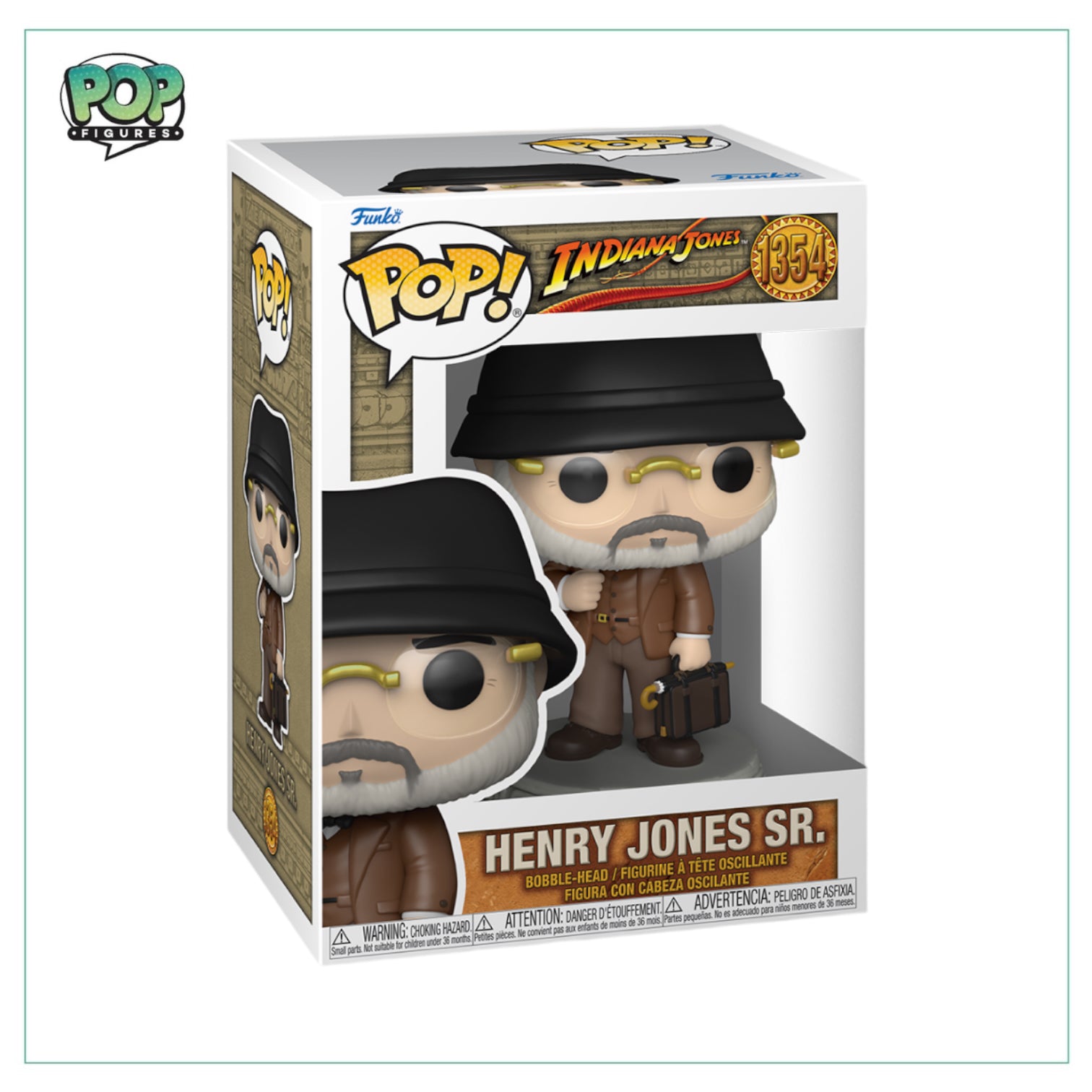 Henry Jones Sr. #1354 Funko Pop! Indiana Jones