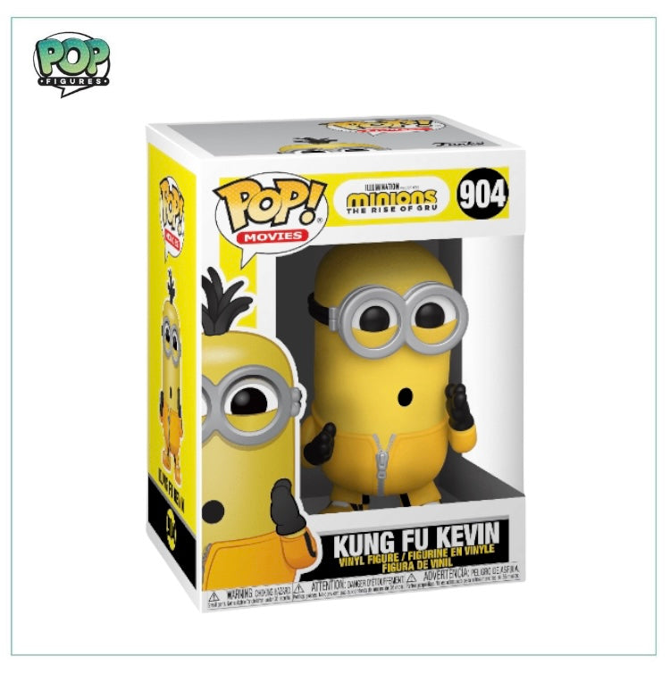 Kung Fu Kevin #904 Funko Pop! Minions: The Rise Of Gru