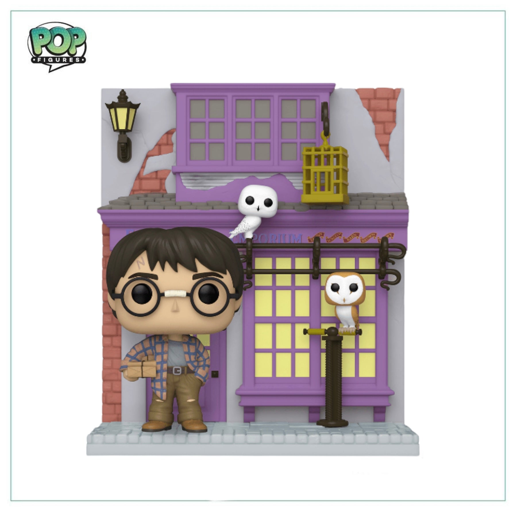 Harry Potter With Eeylops owl Emporium #140 Deluxe Funko Pop! Harry Potter - Target Exclusive
