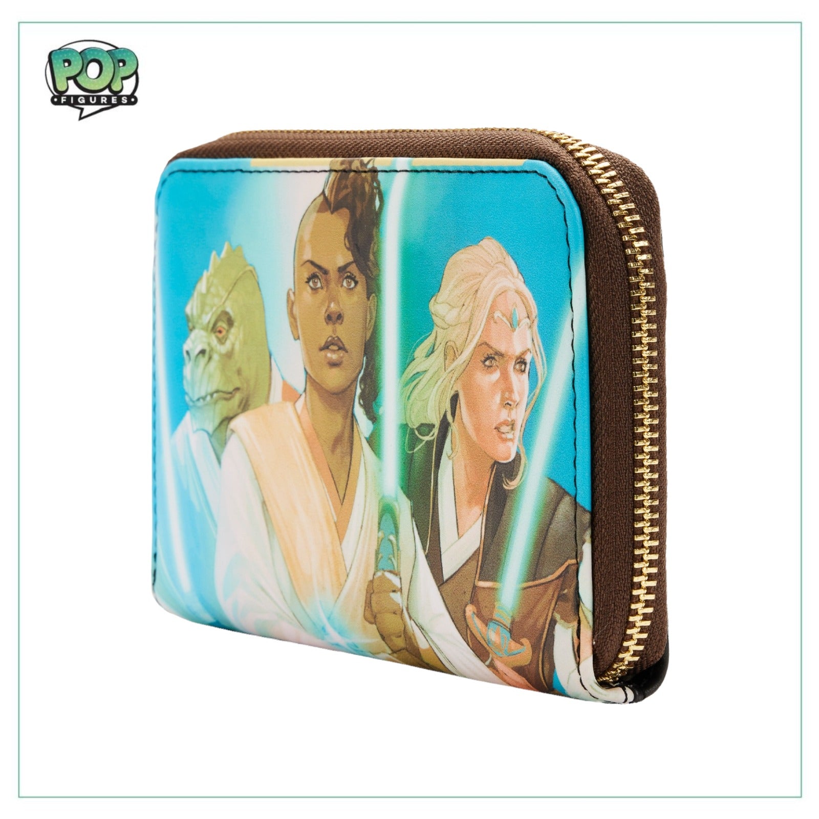 Loungefly Star Wars The High Republic Comic Cover Zip Around Wallet