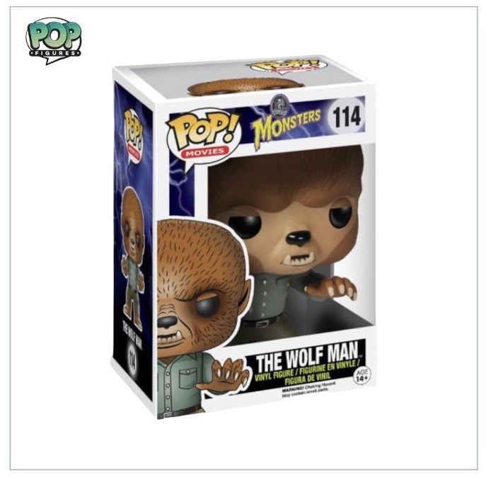 The Wolf Man #114 Funko Pop! - Monsters