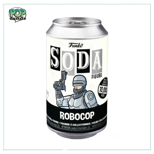 Robocop Funko Soda Vinyl Figure! - Robocop - LE10000 Pcs - Chance Of Chase