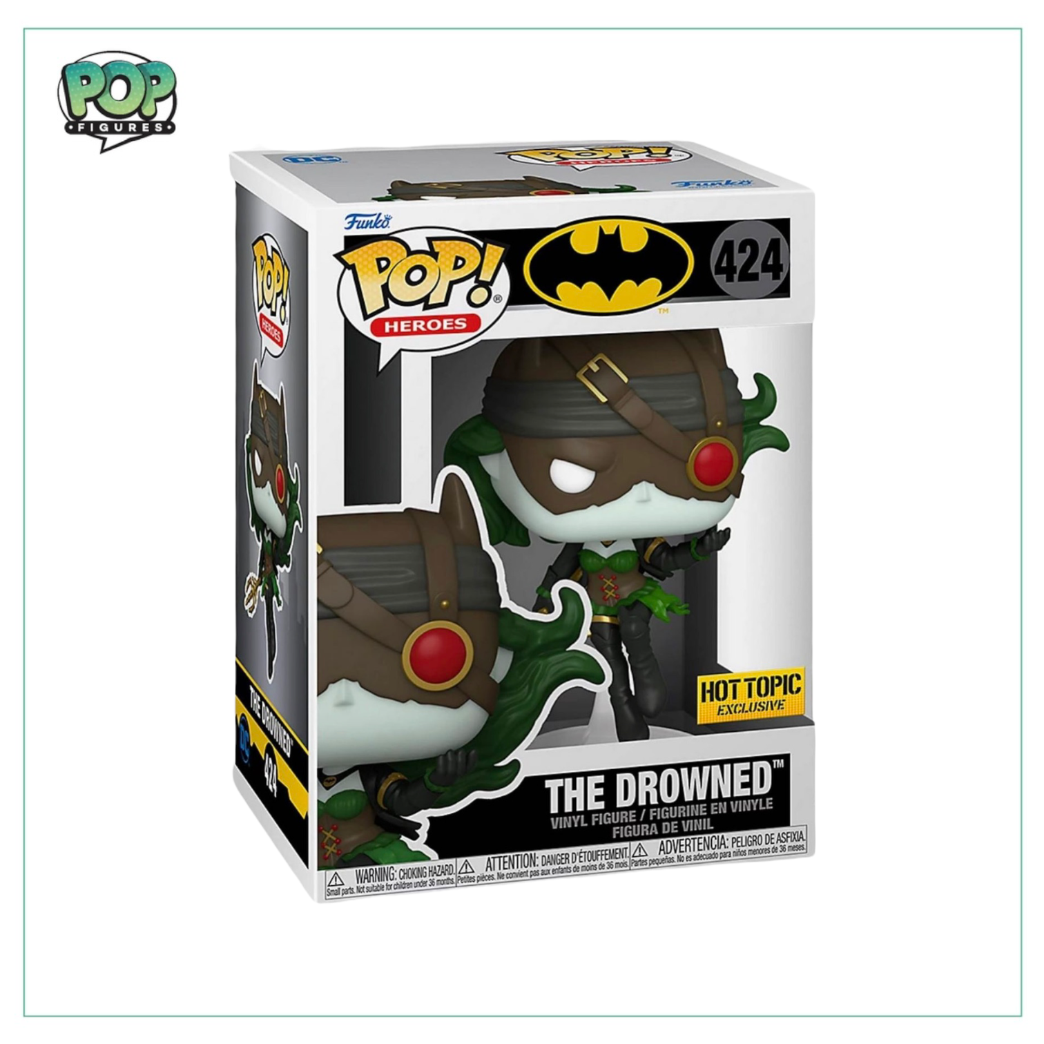 The Drowned #424 Funko Pop! Heroes - Hot Topic Exclusive