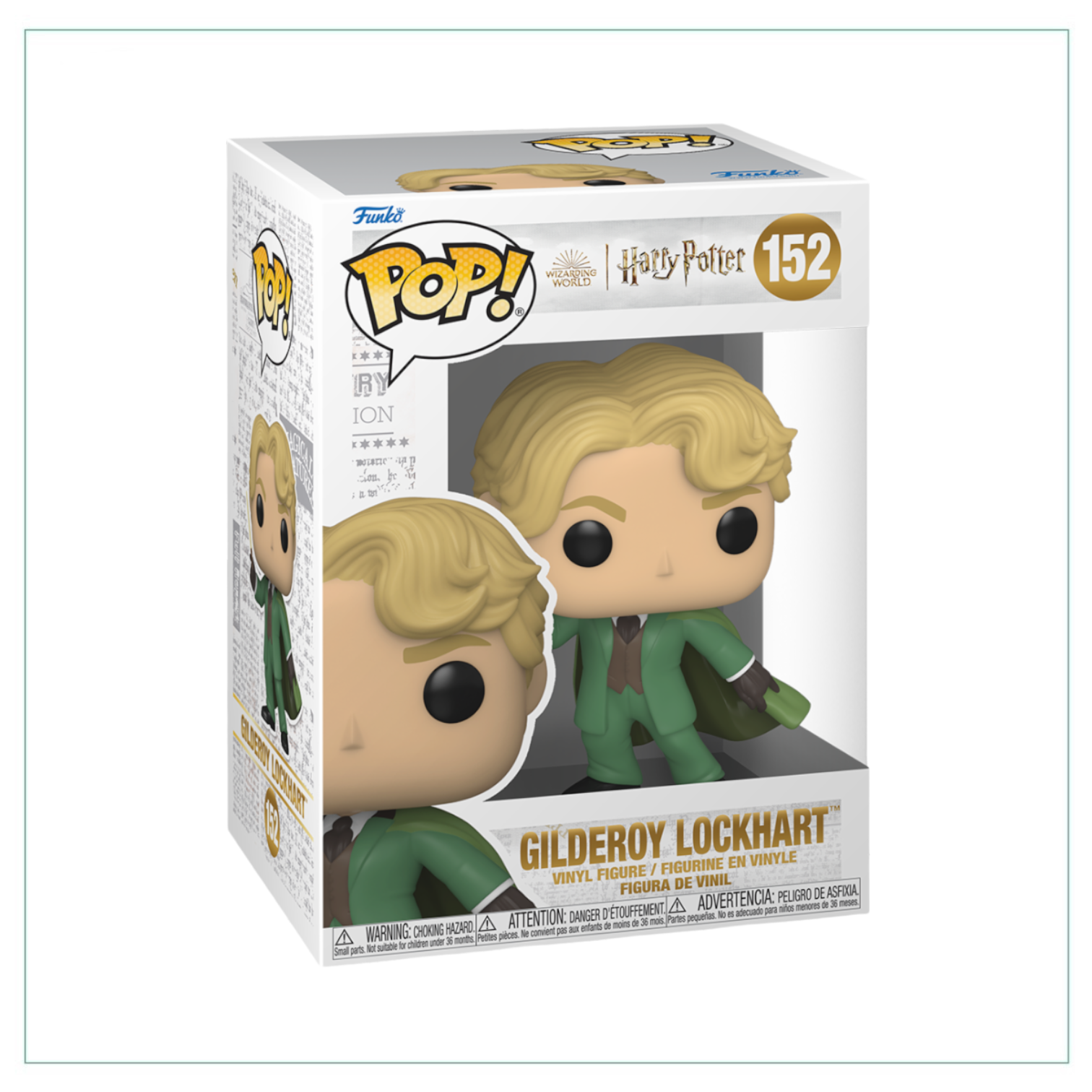Gilderoy Lockhart #152 Funko Pop! Harry Potter