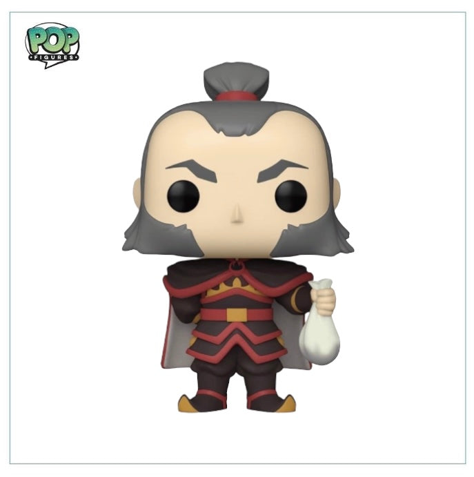 Admiral Zhao #998 Funko Pop! - Avatar The Last Airbrender