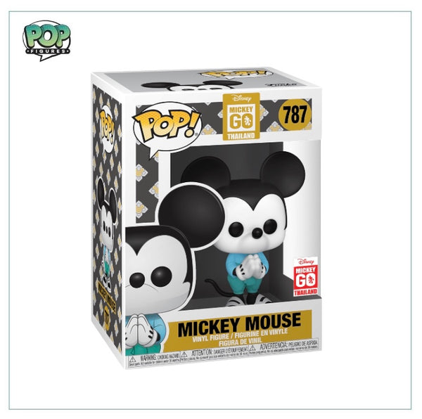 Figurine Funko Pop Disney Mickey Mouse - Figurine de collection