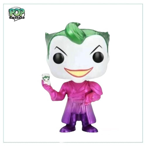 The Joker (Pink Metallic) #404 Funko Pop! DC Heroes, 2021 SDCC Limited Edition