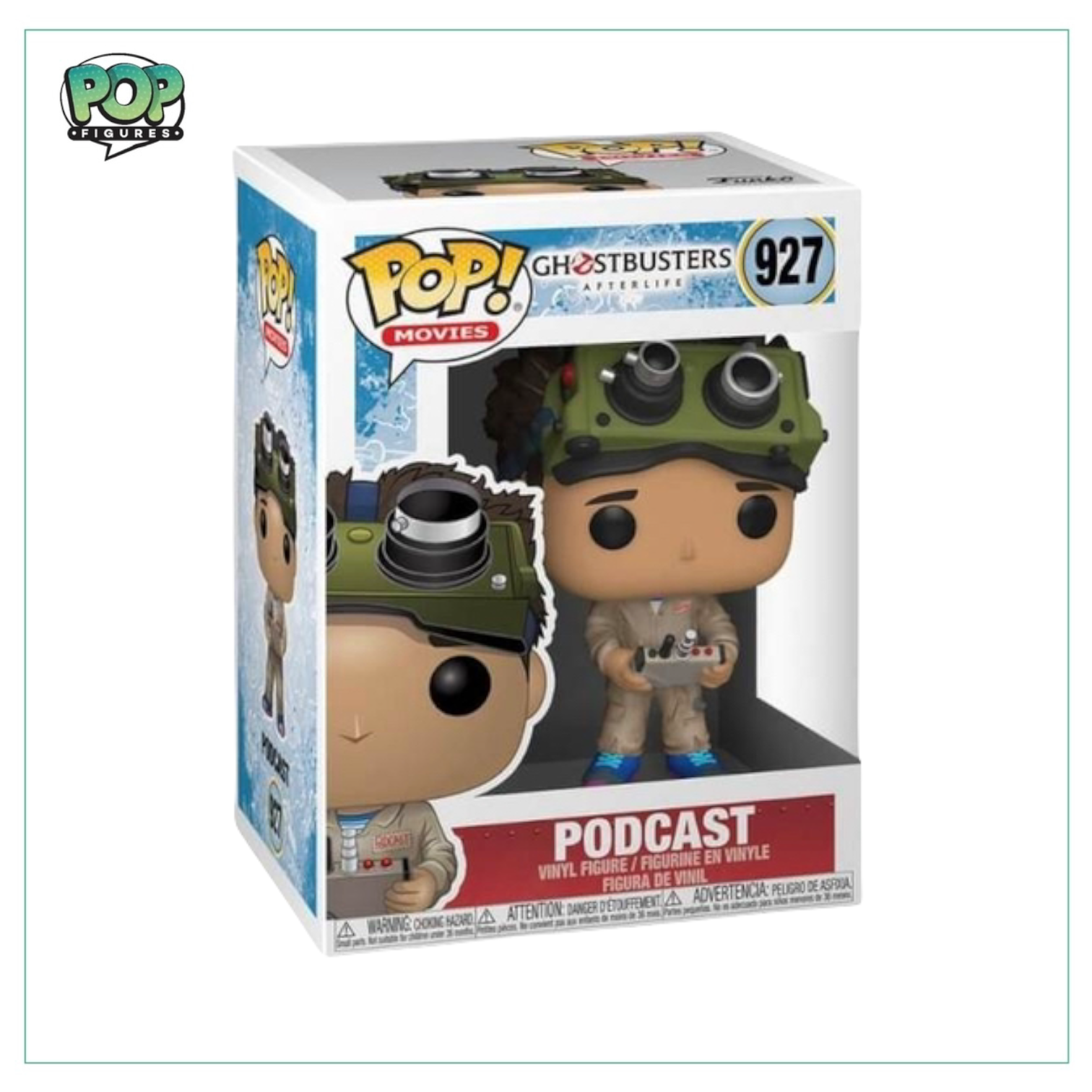 Podcast #927 Funko Pop! Ghostbusters: Afterlife