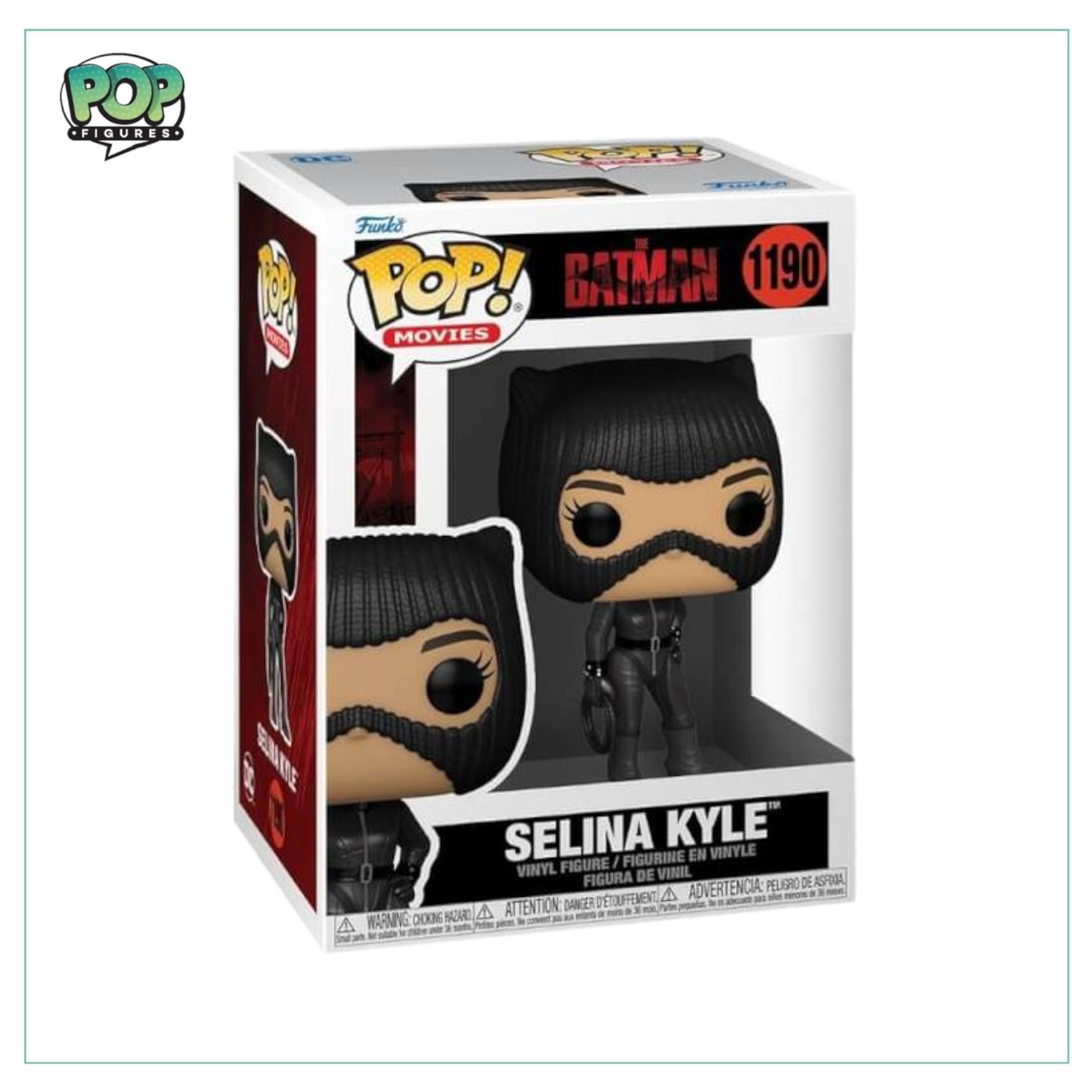 Selina Kyle #1190 Funko Pop! The Batman
