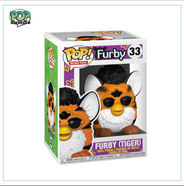 Furby (Tiger) #33 Funko Pop! Retro Toys: Furby