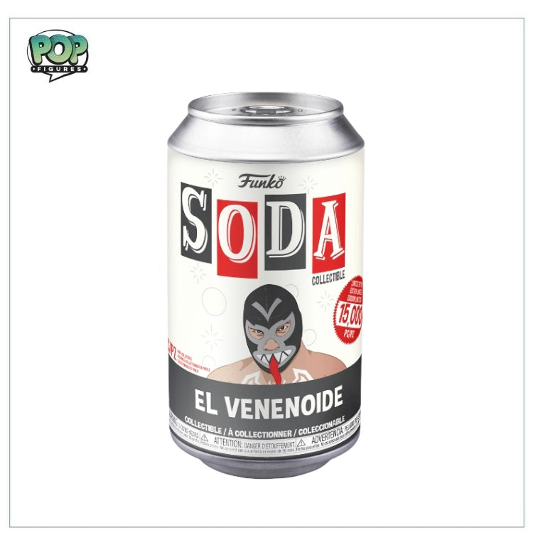 El Venenoide (Venom) Funko Soda Vinyl Figure! - Marvel - LE15000 Pcs - Chance of Chase
