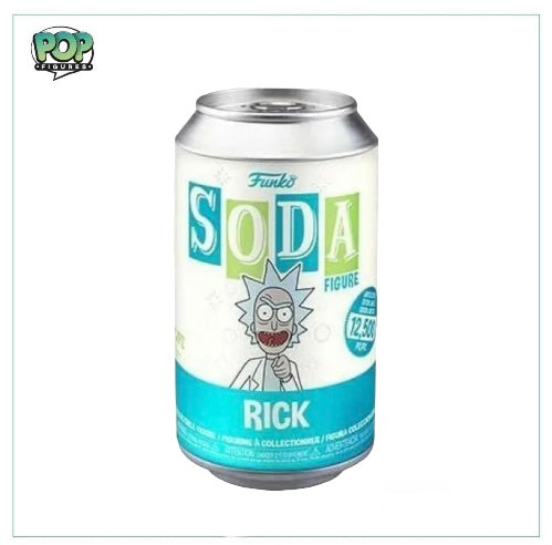 Rick Funko Soda Vinyl Figure! - Rick and Morty - LE12500 Pcs - Chance Of Chase