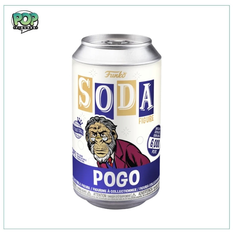 Pogo Funko Soda Vinyl Figure! - The Umbrella Academy - LE6000 Pcs International - Chance of Chase