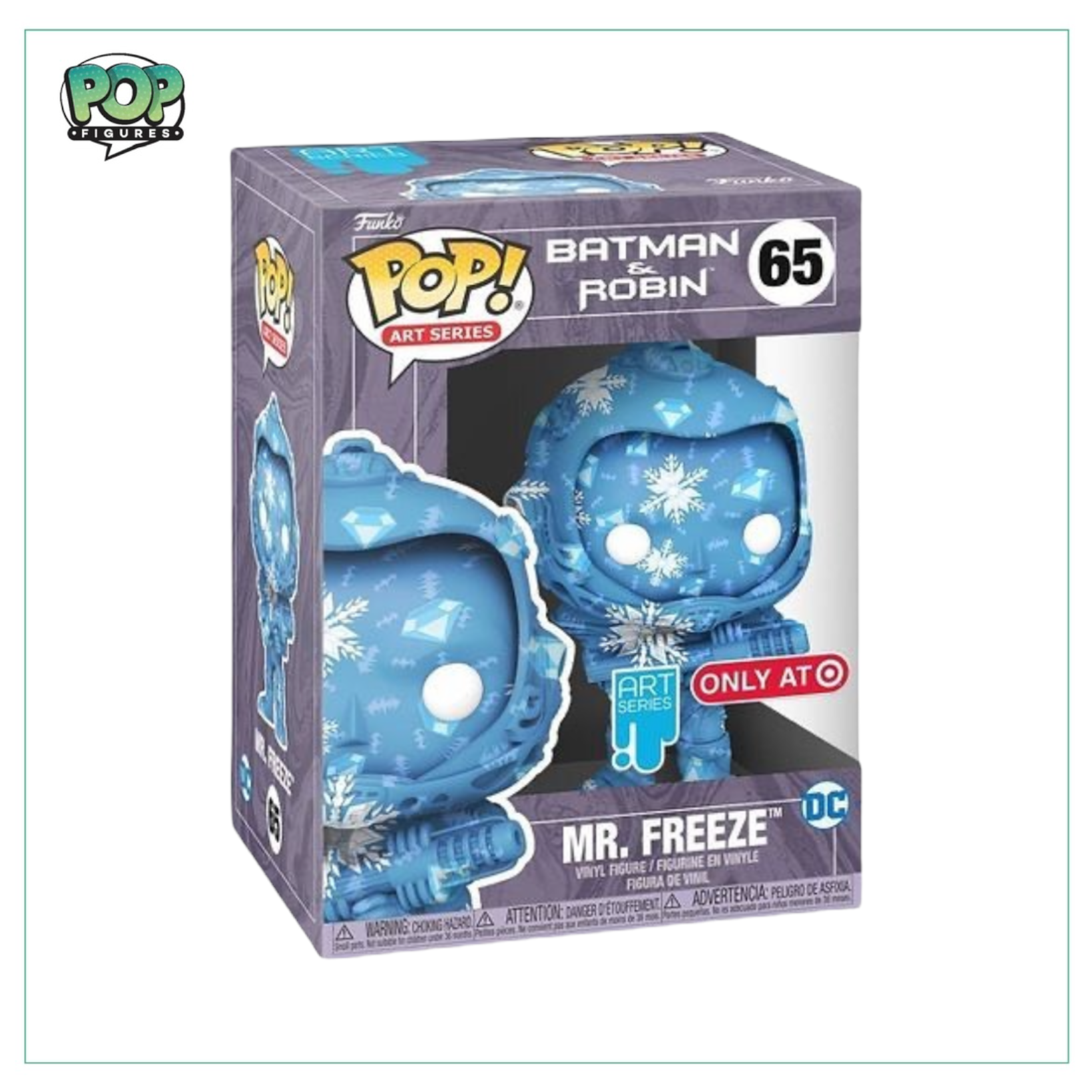 Mr Freeze #65 (Artist Series) Funko Pop! DC - Target Exclusive