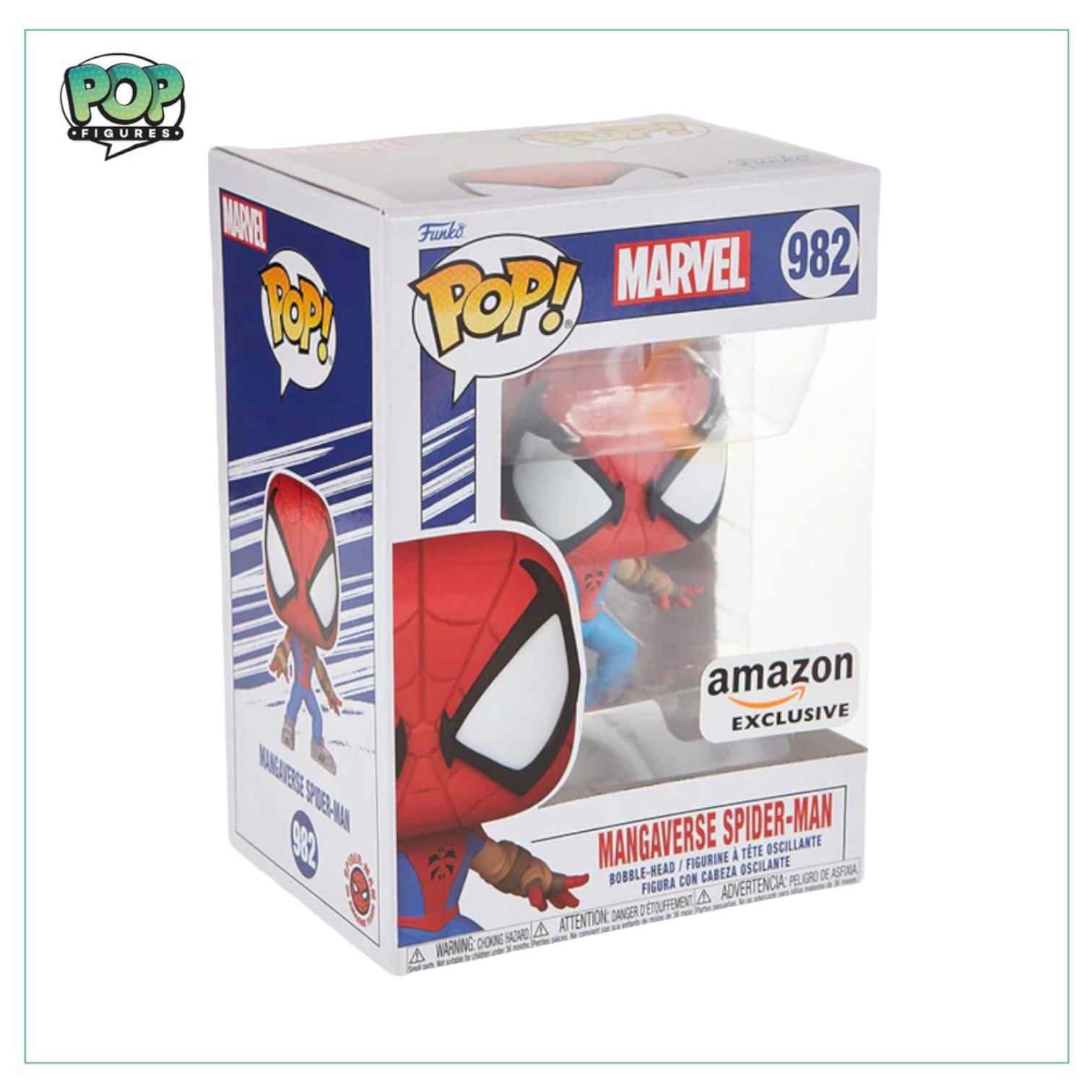 Mangaverse Spider-Man #982 Funko Pop! Marvel - Amazon Exclusive