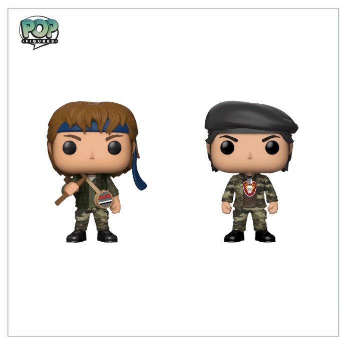 Frog Brothers Deluxe Funko 2 Pack! The Lost Boys - Funko Shop Exclusive