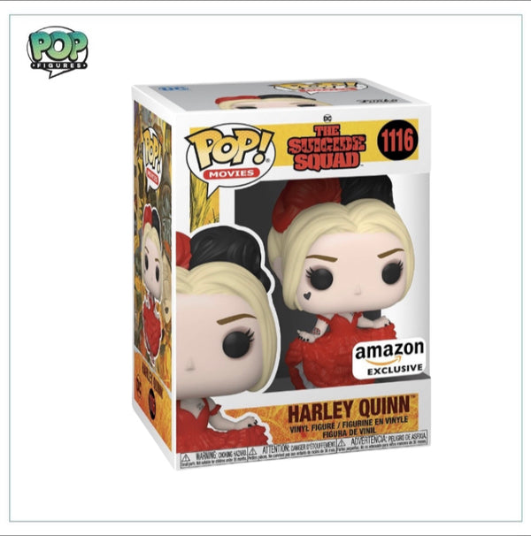 Harley Quinn #1116 Funko Pop!  Suicide Squad - Amazon Exclusive