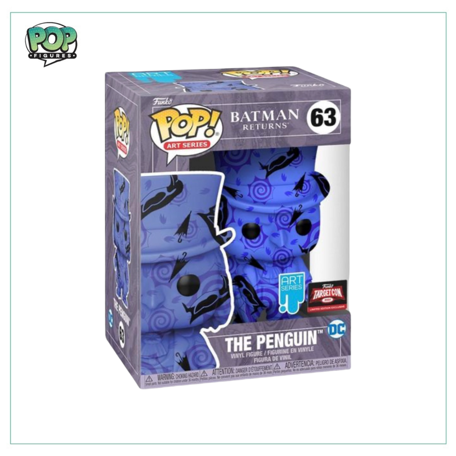 The Penguin #63 (Artist Series) Funko Pop! Batman Returns - Target Con Exclusive