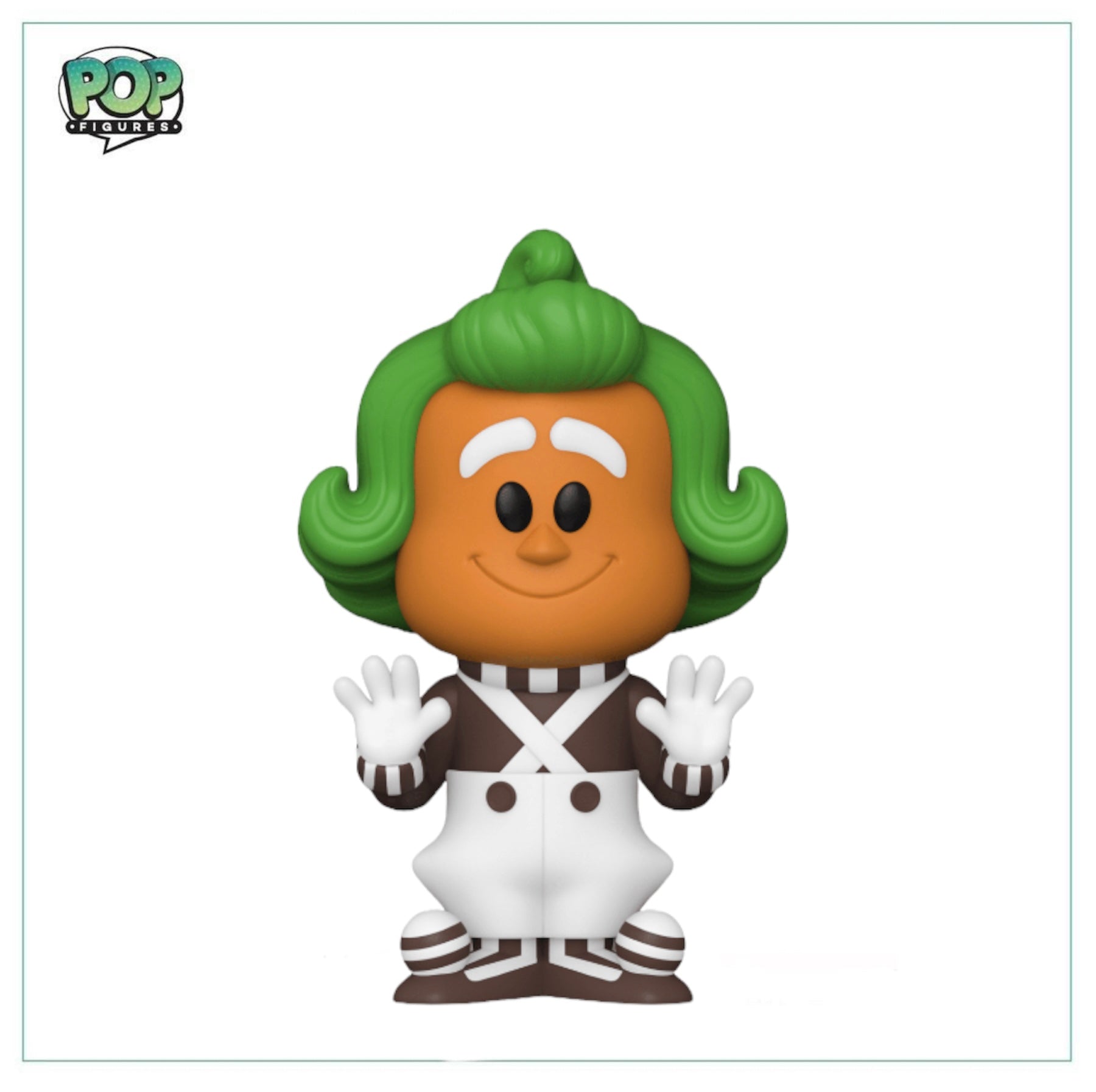 Oompa Loompa Funko Soda Vinyl Figure! - Willy Wonka And The Chocolate Factory - LE9400 Pcs - Chance Of Chase