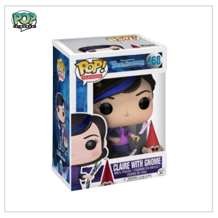 Claire with Gnome #468 Funko Pop! Dreamworks Trollhunters