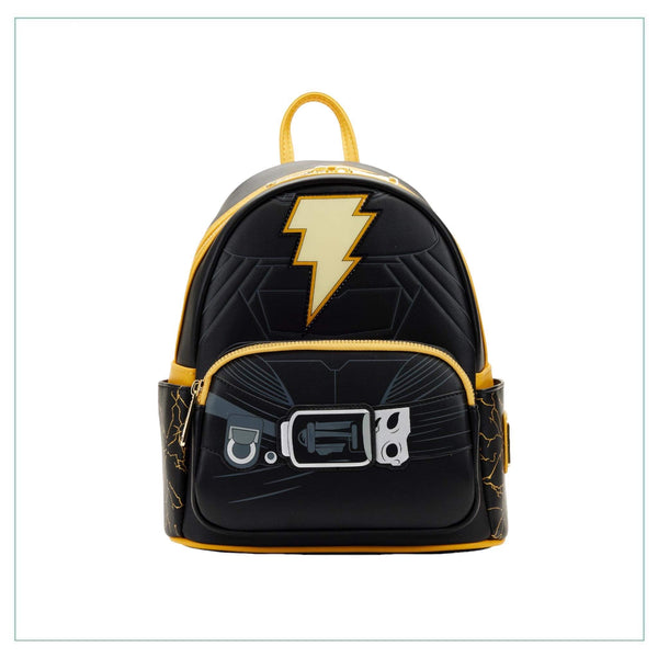 Loungefly DC Comics Black Adam Cosplay Mini Backpack