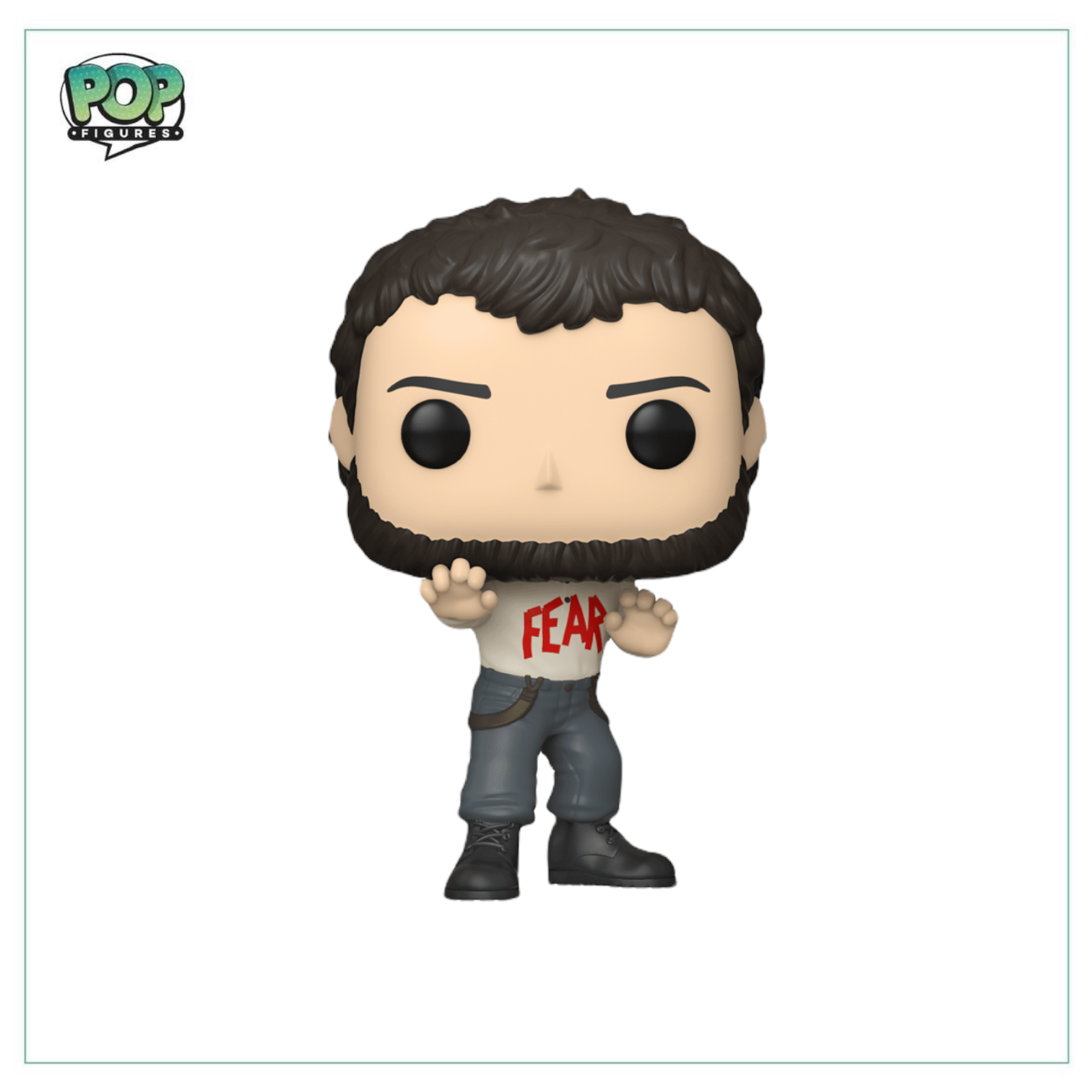Mose Schrute #1179 Funko Pop! The Office -  2021 NYCC Shared Exclusive