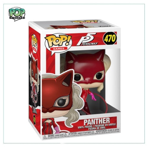 Panther #470 Funko Pop! Persona 5