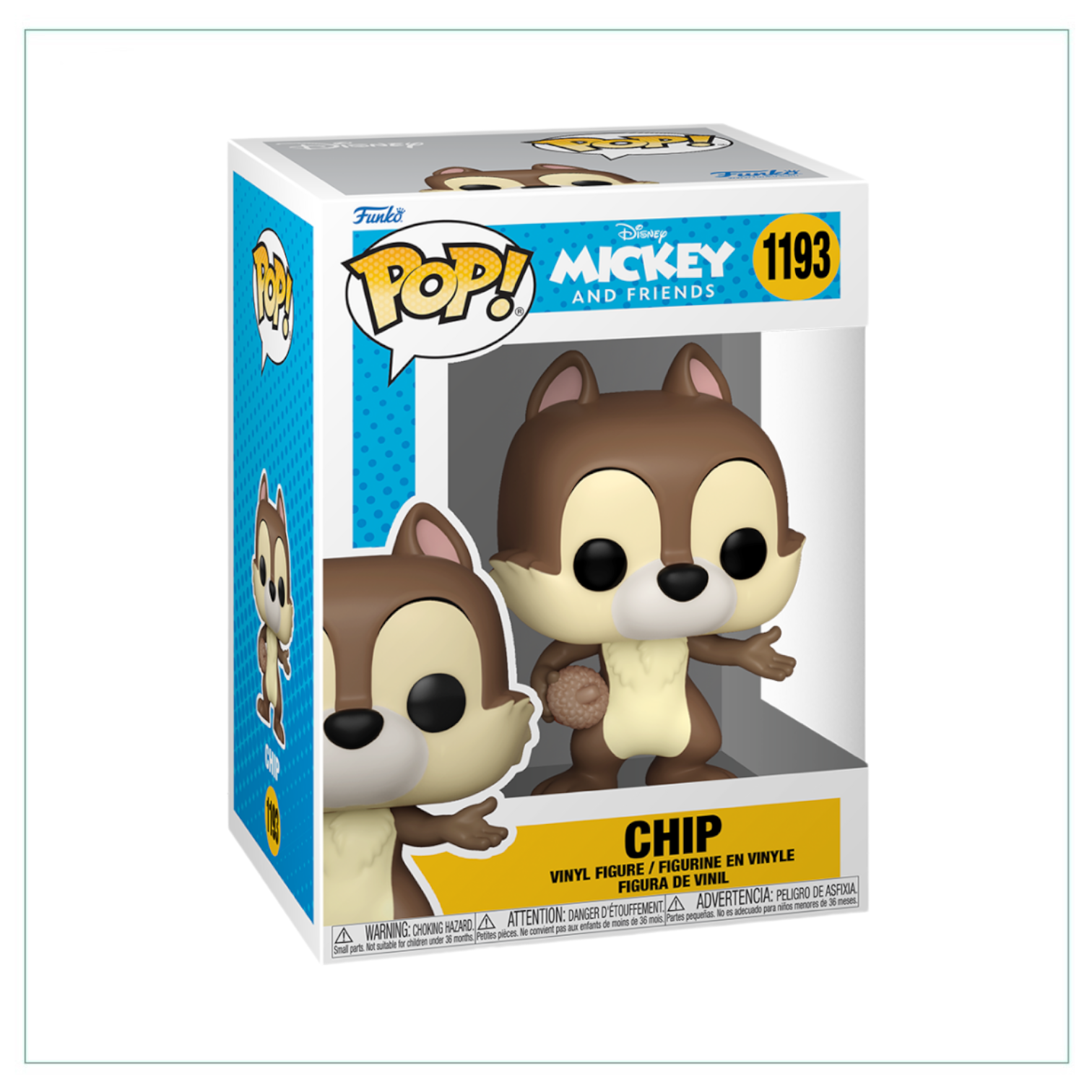 Chip #1193 Funko Pop! Mickey and Friends