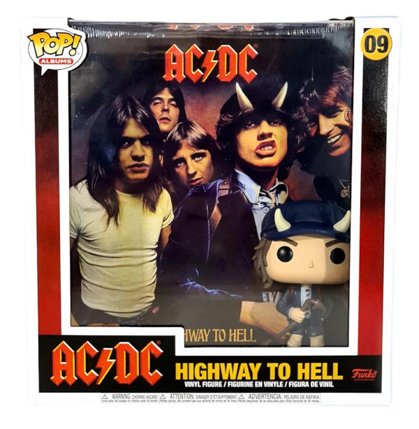 Highway to Hell #09 Funko Album! AC/DC